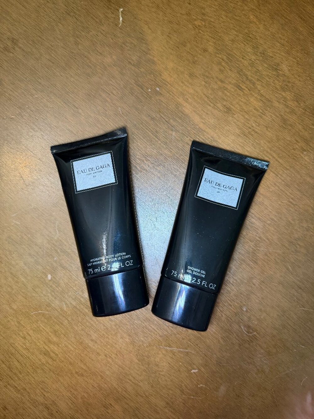 Lady Gaga Eau De Gaga Collectible Shower Gel & Lotion Set